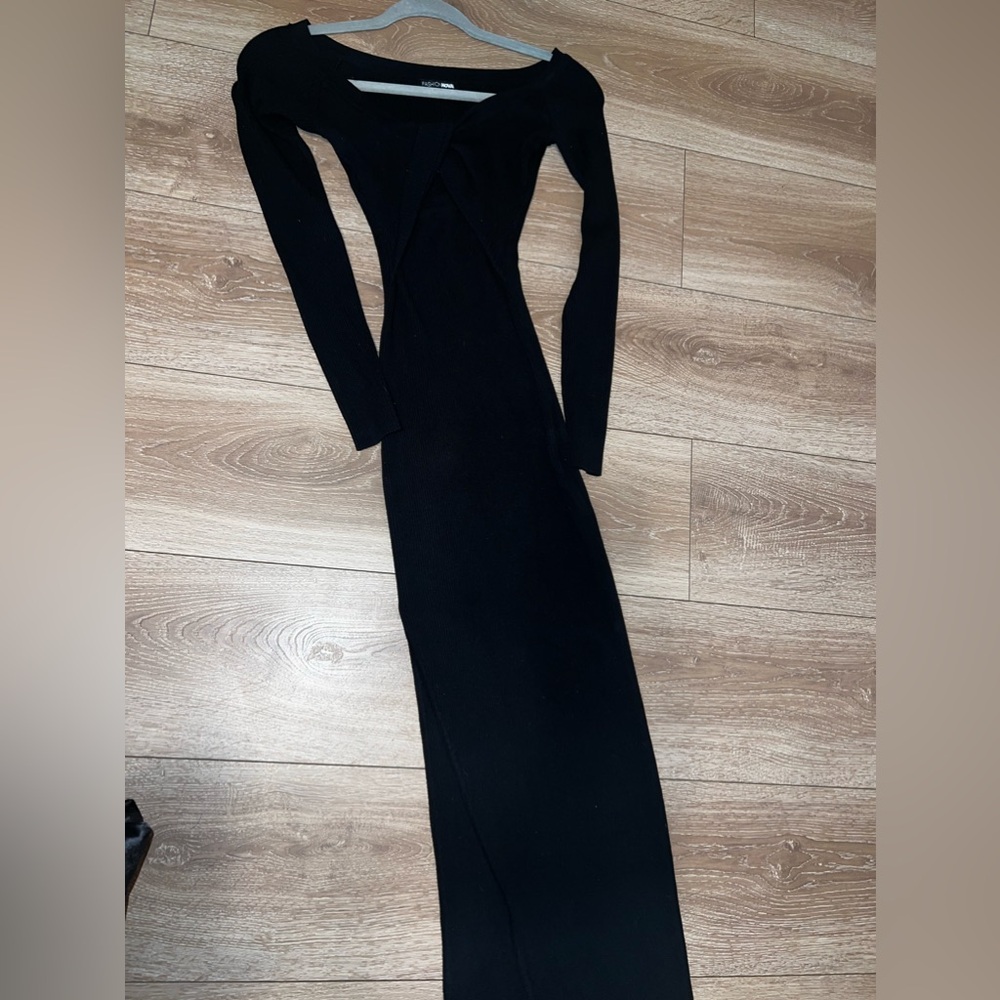 Long slim dress